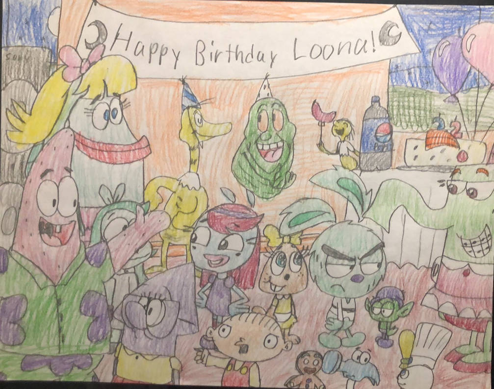 Loona birthday by dhgghfgh on DeviantArt