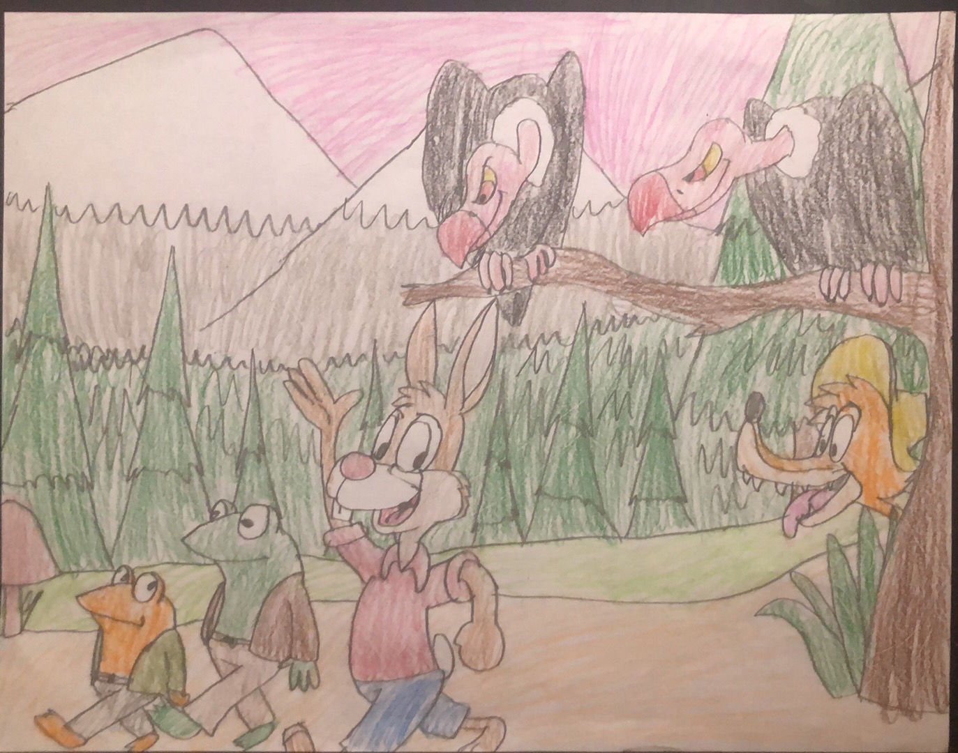 Frog Riding A Rabbit Brer Rabbit, frog and toad by dhgghfgh on DeviantArt