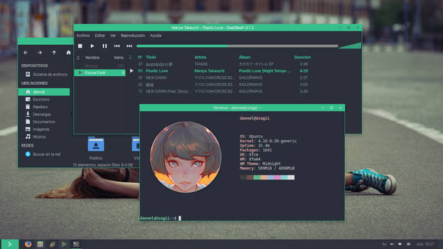 Midnight XFCE
