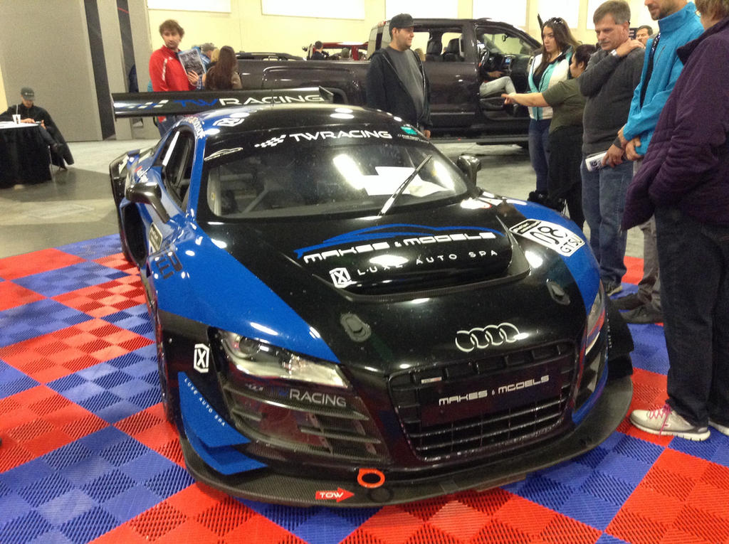 Audio R8 Race Car Audi R8 race car by Chainsaw8712 on DeviantArt