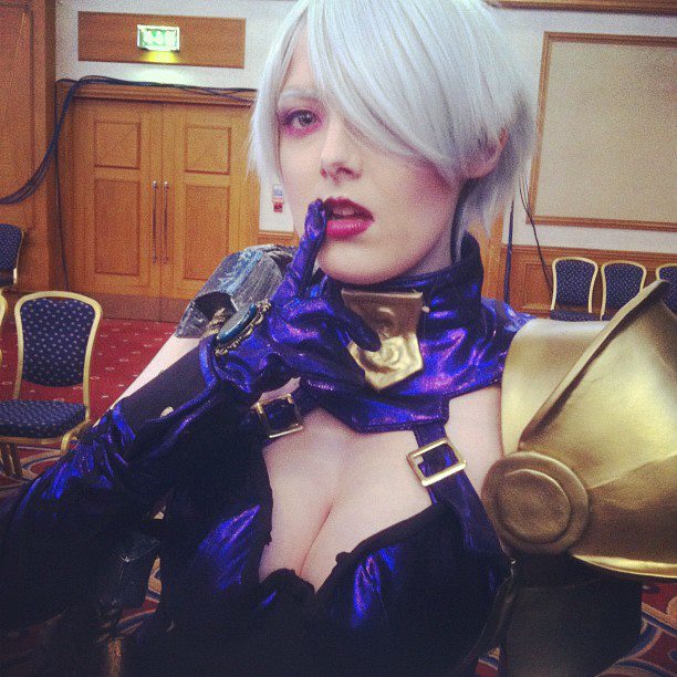 Ivy Valentine at Kitacon IV