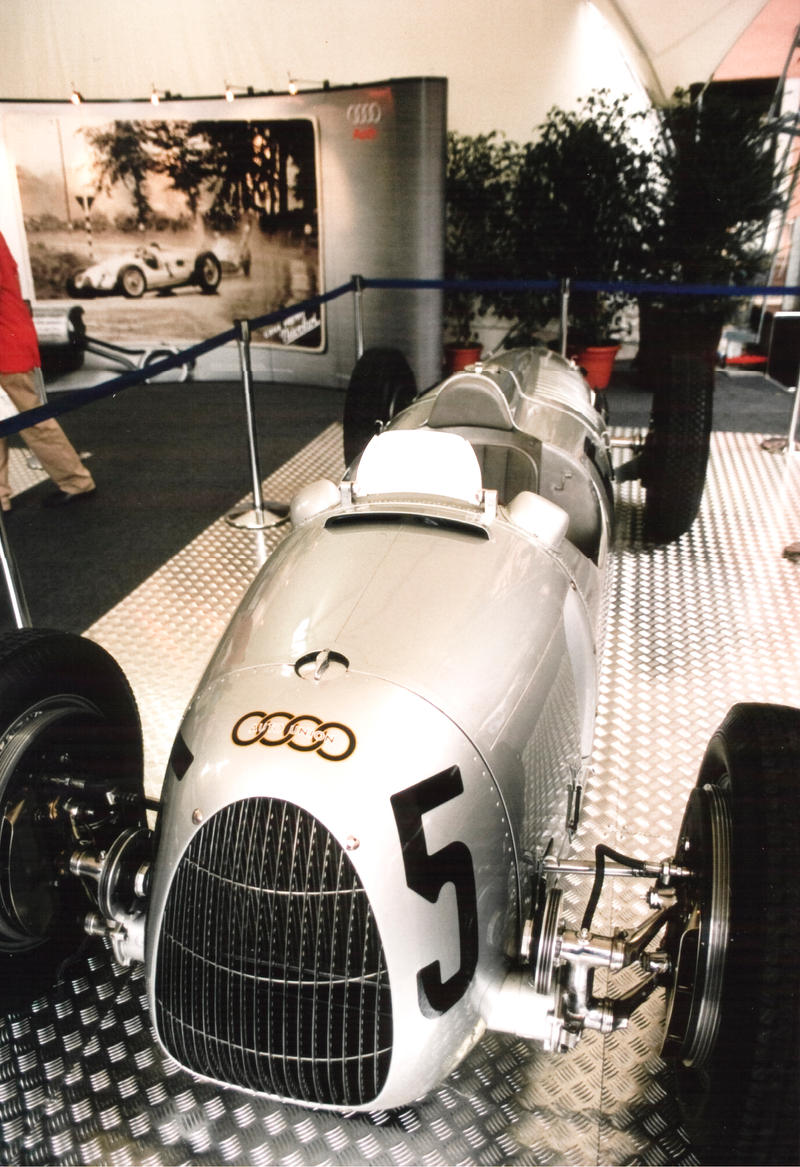 1939 Auto Union Type D V16 B'