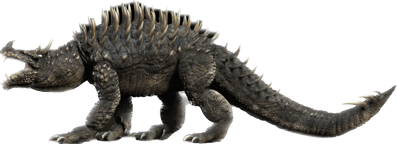 Anguirus (Monsterverse) by Alanmurillocortes on DeviantArt
