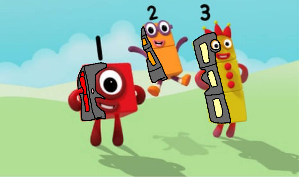 Numberblocks Theory by Alanmurillocortes on DeviantArt