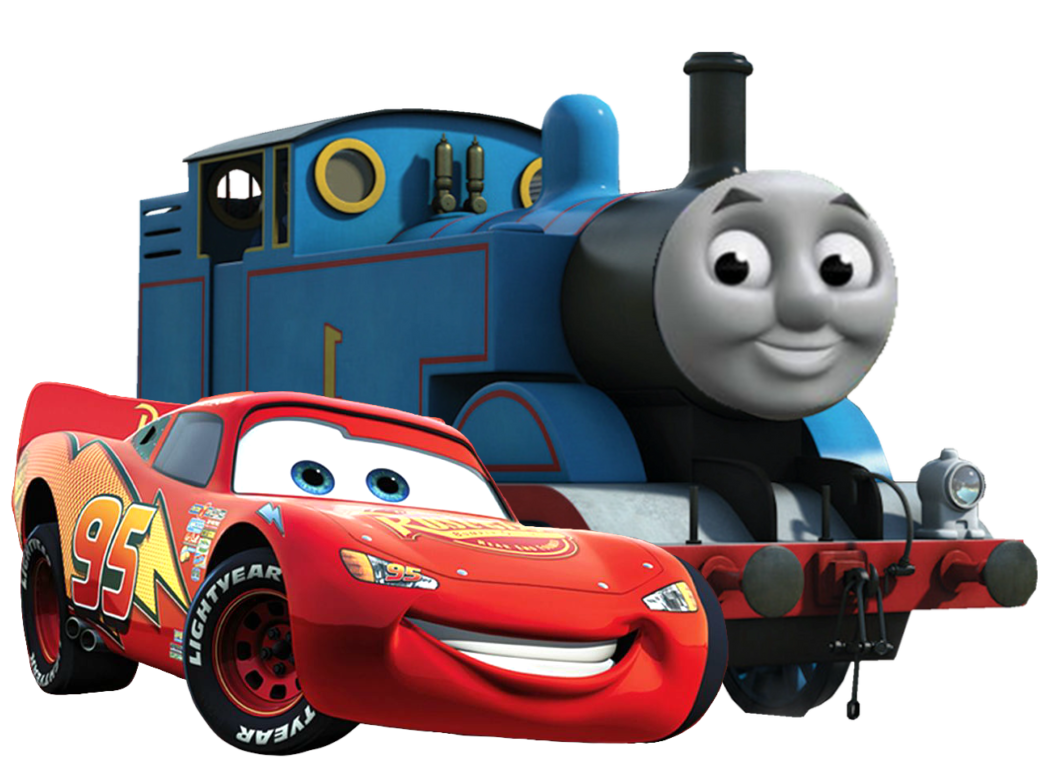 Lightning McQueen And Thomas The Tank Engine By Alanmurillocortes On lightning-mcqueen-and-thomas-the-tank-engine-by-alanmurillocortes-on