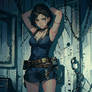 Jill Valentine Captured 2