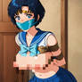 Sailor Mercury Bondage (Censored Version)