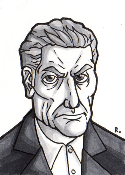 The Twelfth Doctor Sketchcard