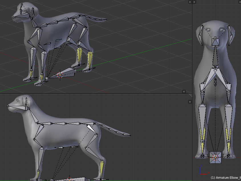 Dog Rig by Keyyva on DeviantArt Dog Rig by Keyyva on DeviantArt