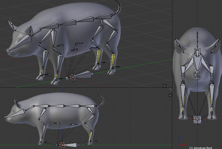 Pig Rig by Keyyva on DeviantArt