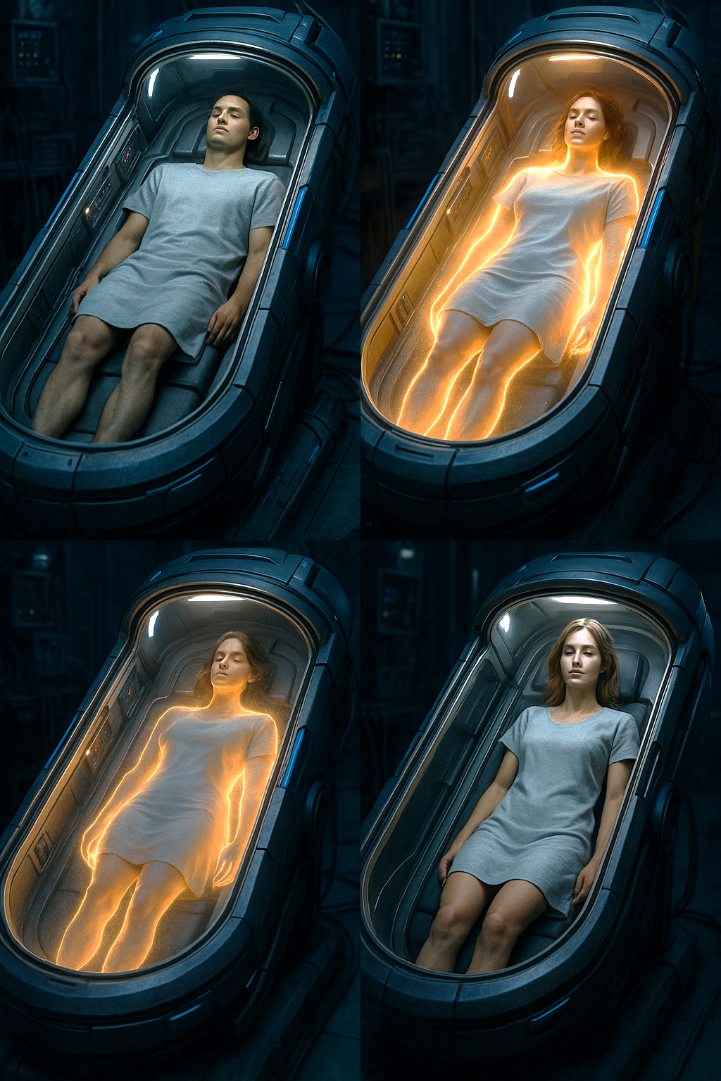 Gender Transformation Vr Gender Transformation Pod 3 by Sirazin on DeviantArt