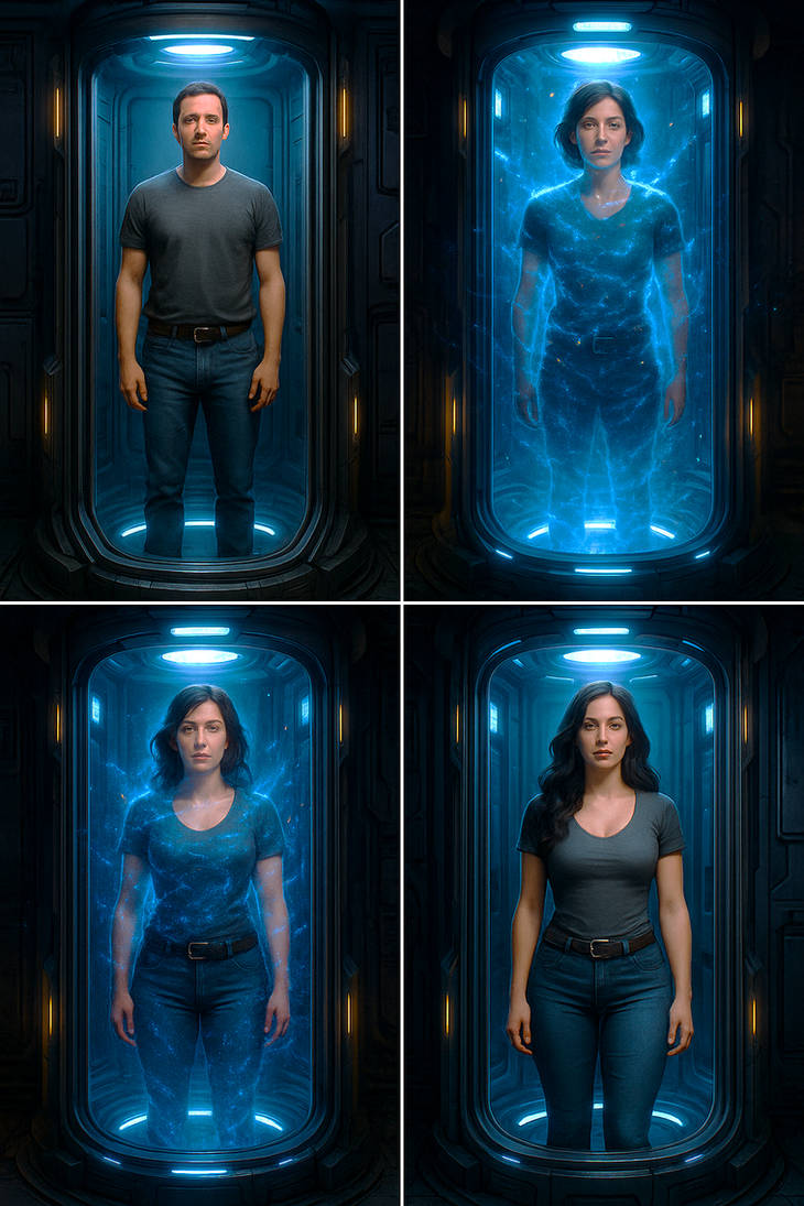 Gender Transformation Vr Gender Transformation Sequence by Sirazin on DeviantArt
