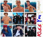 Photopack #2 - Kiss You. by JustFlawless