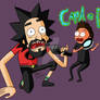 Capa e Diego (Rick and Morty + Caparezza Mashup)