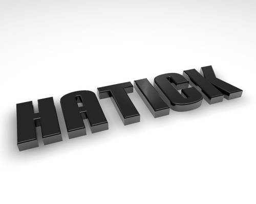 haticK Black Shadow C4D Text