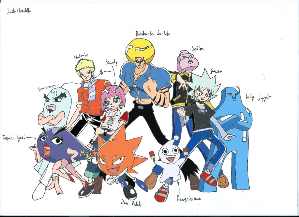 Bobobo-bo Bo-bobo by Amfilbi on DeviantArt