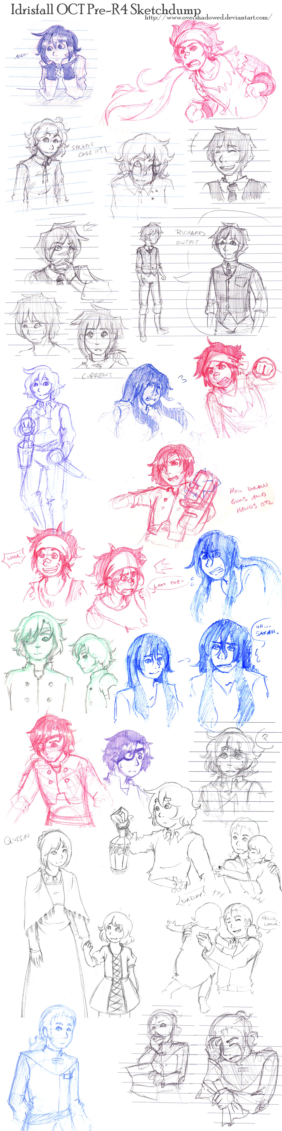 IdrisFall OCT - Pre R4 Sketchdump