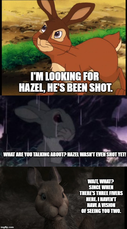 Watership Down Meme By Sacbrother95 On Deviantart Watership Down Meme By Sacbrother95 On Deviantart