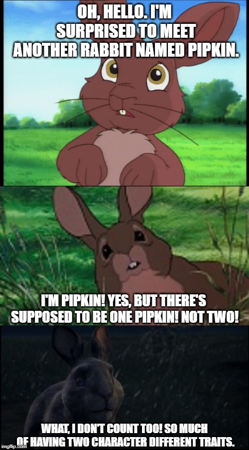 Watership Down Meme By Sacbrother95 On Deviantart Watership Down Meme By Sacbrother95 On Deviantart
