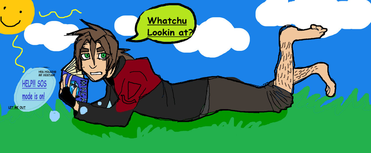 Lookin Whatchu Lookin At Farz Murphy by AskKuroReapers on DeviantArt