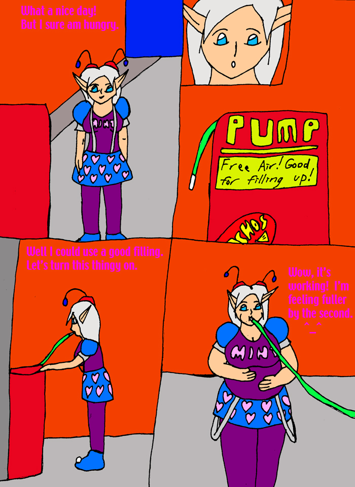 Mint Comic part I by WakaMiyafuji on DeviantArt