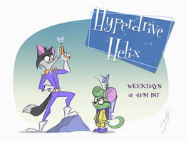 Hyperdrive Helix and Kitt Kepler