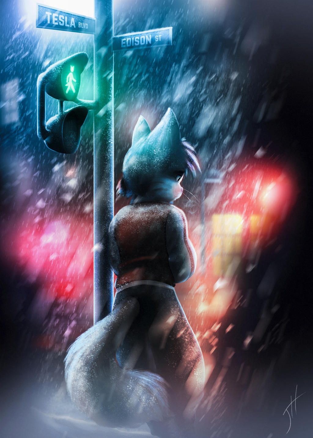 Caught in a Storm