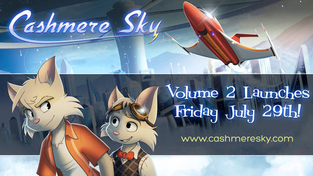 Cashmere Sky Volume 2 Launch!