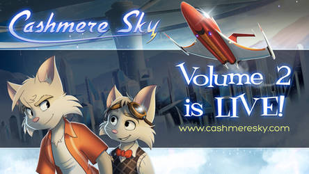 Cashmere Sky Volume 2 is LIVE
