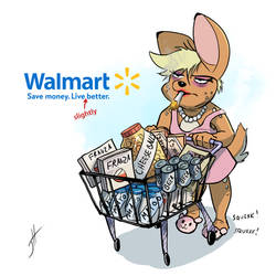 Deer of Walmart