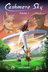Cashmere Sky Volume 1 Cover (Book on Sale!)