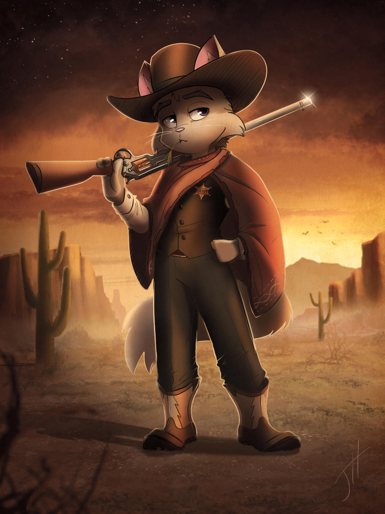 Sheriff Enzo