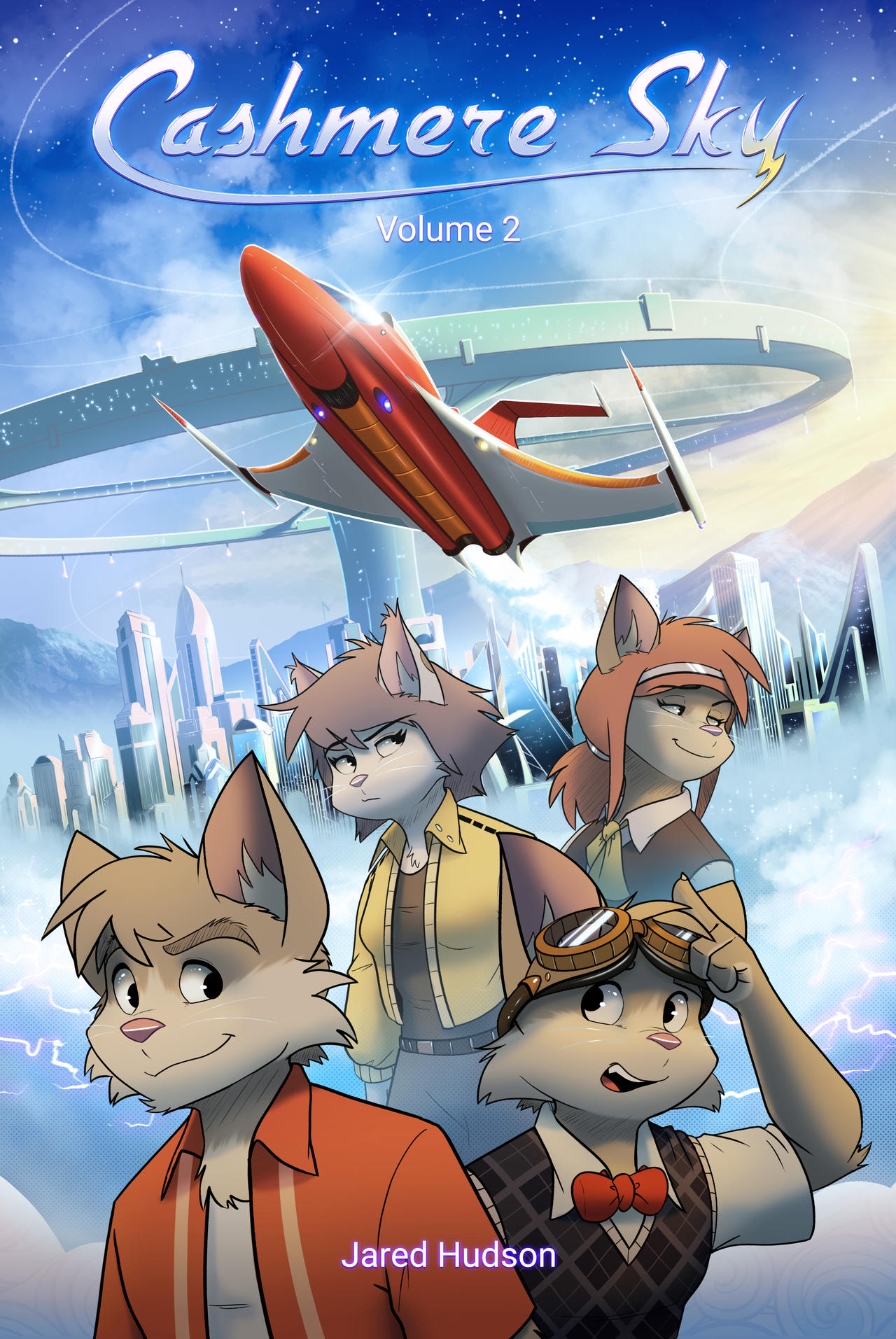 Cashmere Sky Volume 2 Cover (Book on Sale!)
