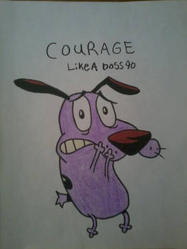 courage the cowardly dog