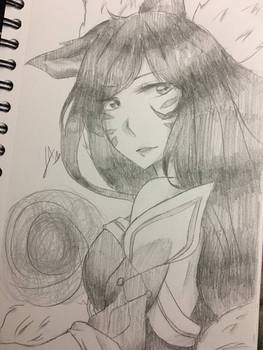 ahri // league of legends