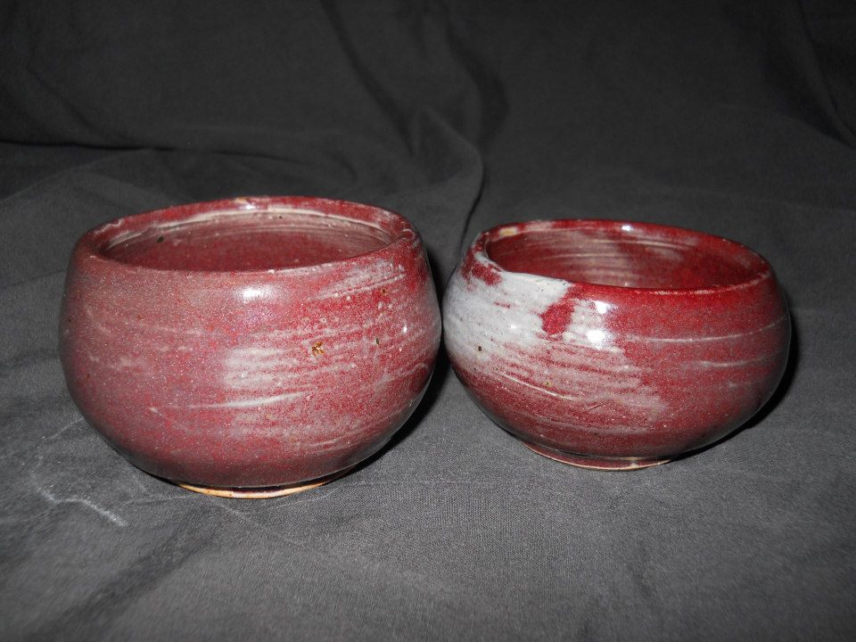 Purple Bowls