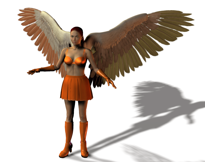 3D Dream Angel