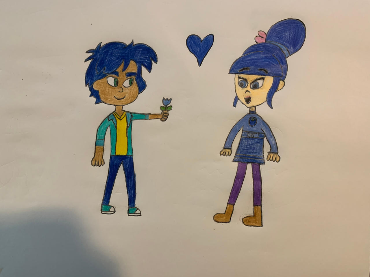 Huckleberry Pie x Blueberry Muffin by BerryInTheBigCityFan on DeviantArt Huckleberry Pie x Blueberry Muffin by BerryInTheBigCityFan on DeviantArt