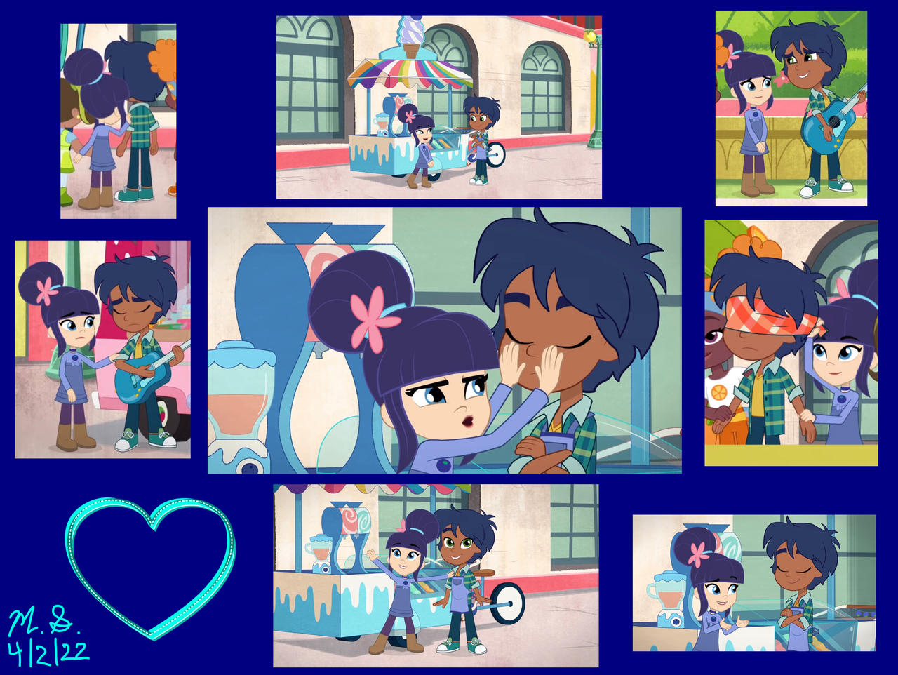 MORE Huckleberry Pie and Blueberry Muffin!! by BerryInTheBigCityFan on DeviantArt MORE Huckleberry Pie and Blueberry Muffin!! by BerryInTheBigCityFan on DeviantArt