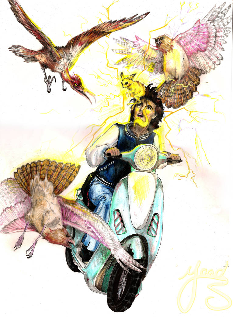 Realistic Pokemon - Bike Ride by YoadS-227 on DeviantArt