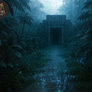 Ruins #4 - Jungle Rain | PNG / MP4 |