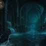 Aqueduct #2 Splashing Water | PNG and MP4 |