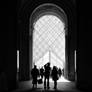 Silhouettes at Louvre