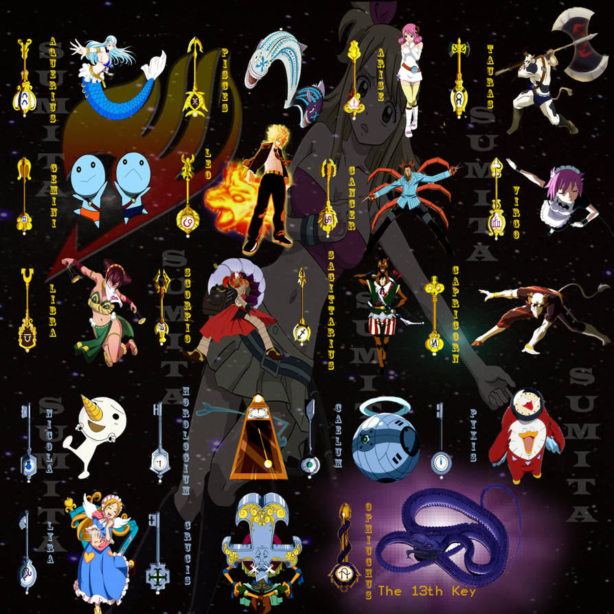 Fairy Tail Celestial Spirits By Enchantic Erza On Deviantart Fairy Tail Celestial Spirits By Enchantic Erza On Deviantart