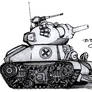 Metal Slug Rebel Army Tank 1