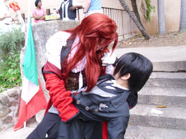 Anime Conji Reunion Grellseme1