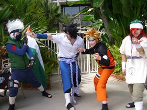 Anime Conji 2011 Naruto cospla