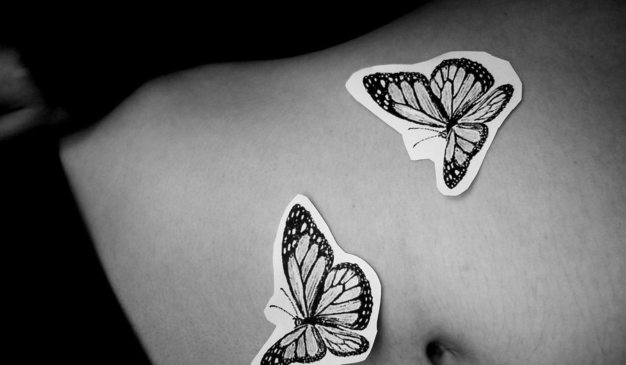 Butterflies in my stomach