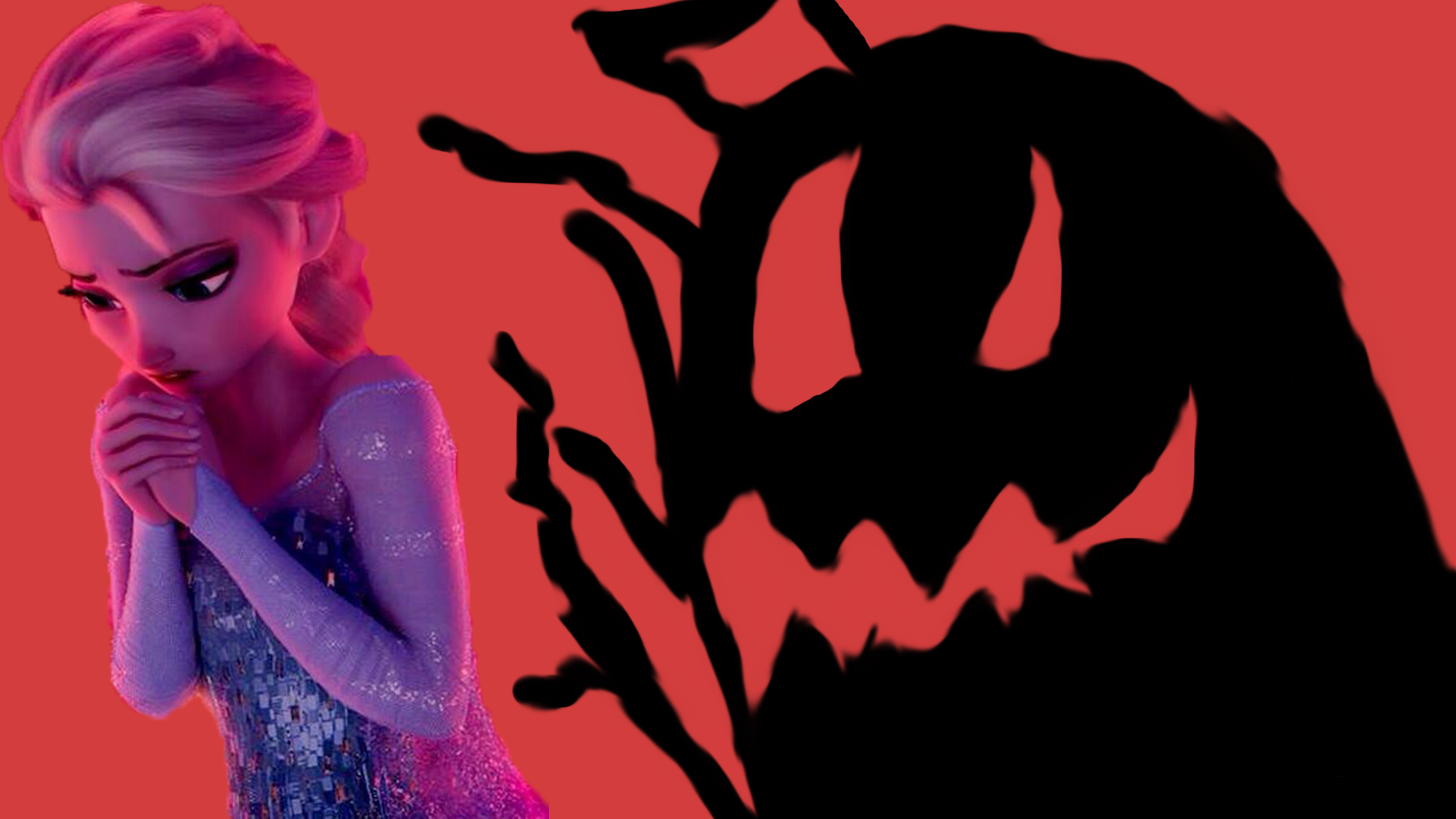 Elsa's scared by FrozenSymbioteSaga on DeviantArt