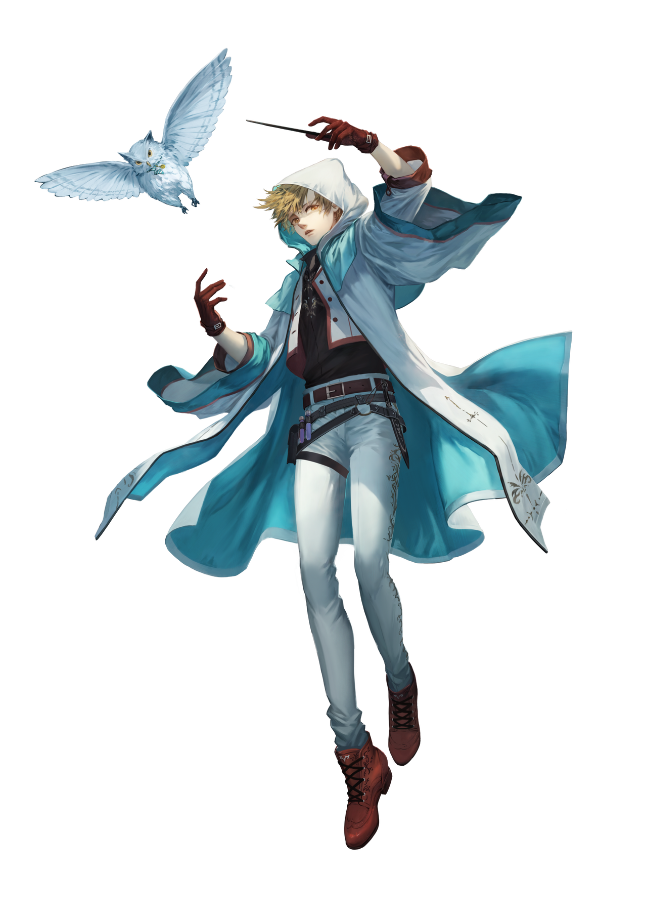 student at the magic academy by GREY833 on DeviantArt